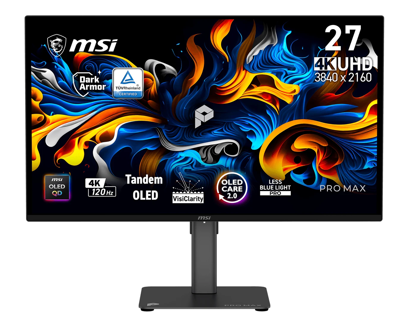 MSI PRO MAX 271UPX12G OLED monitor