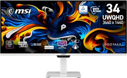 MSI PRO MAX 341QPXW14G OLED monitor
