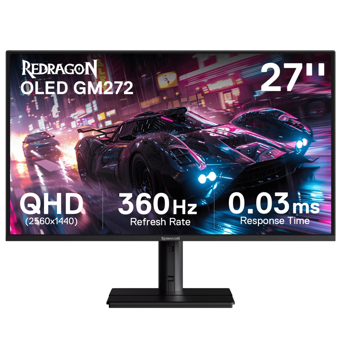 Redragon RED-GM272-FOQ OLED monitor