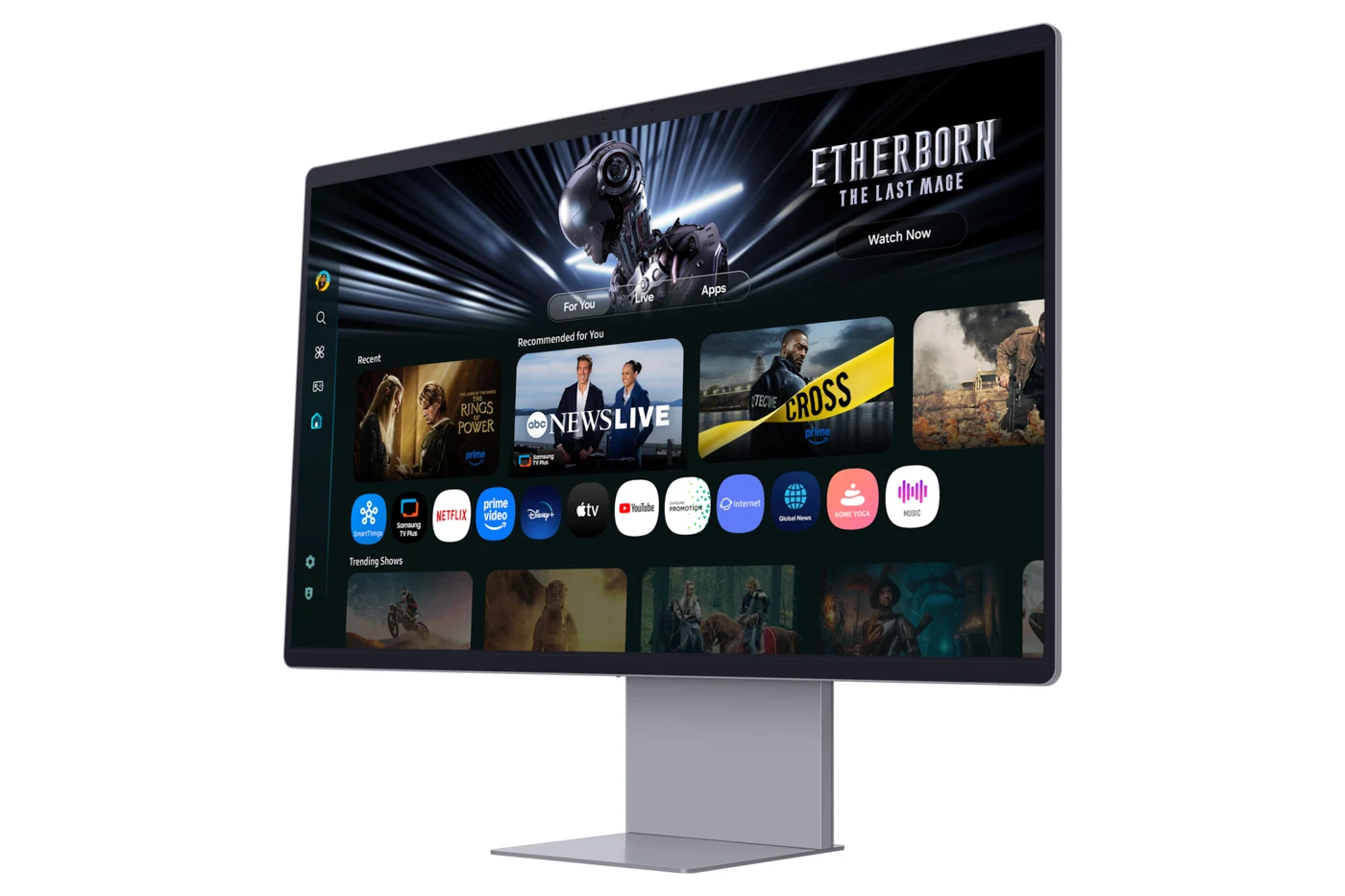 Samsung LS32FM902SNXZA OLED monitor