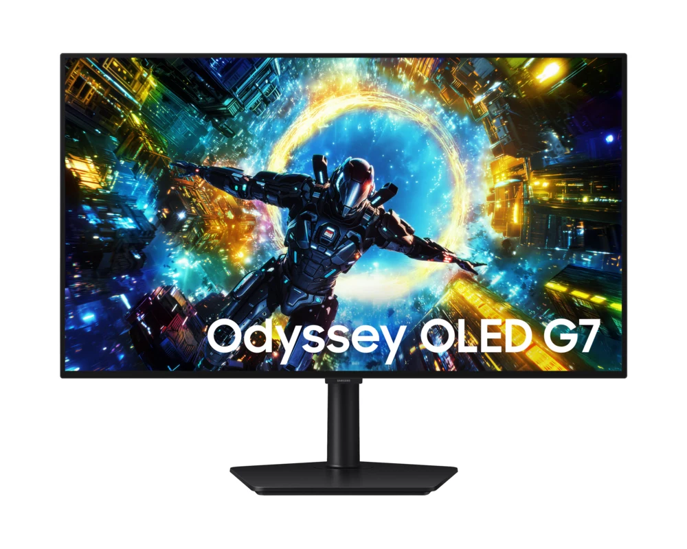 Samsung LS32HG732SNXZA OLED monitor