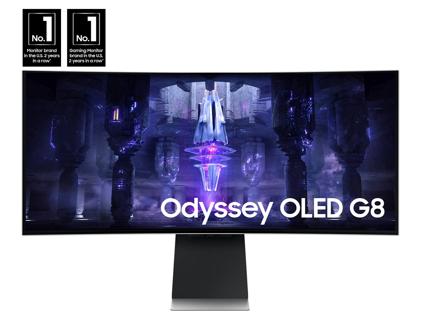 Samsung LS34BG850SNXZA OLED monitor