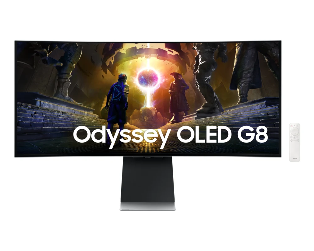 Samsung LS34DG856SNXZA OLED monitor
