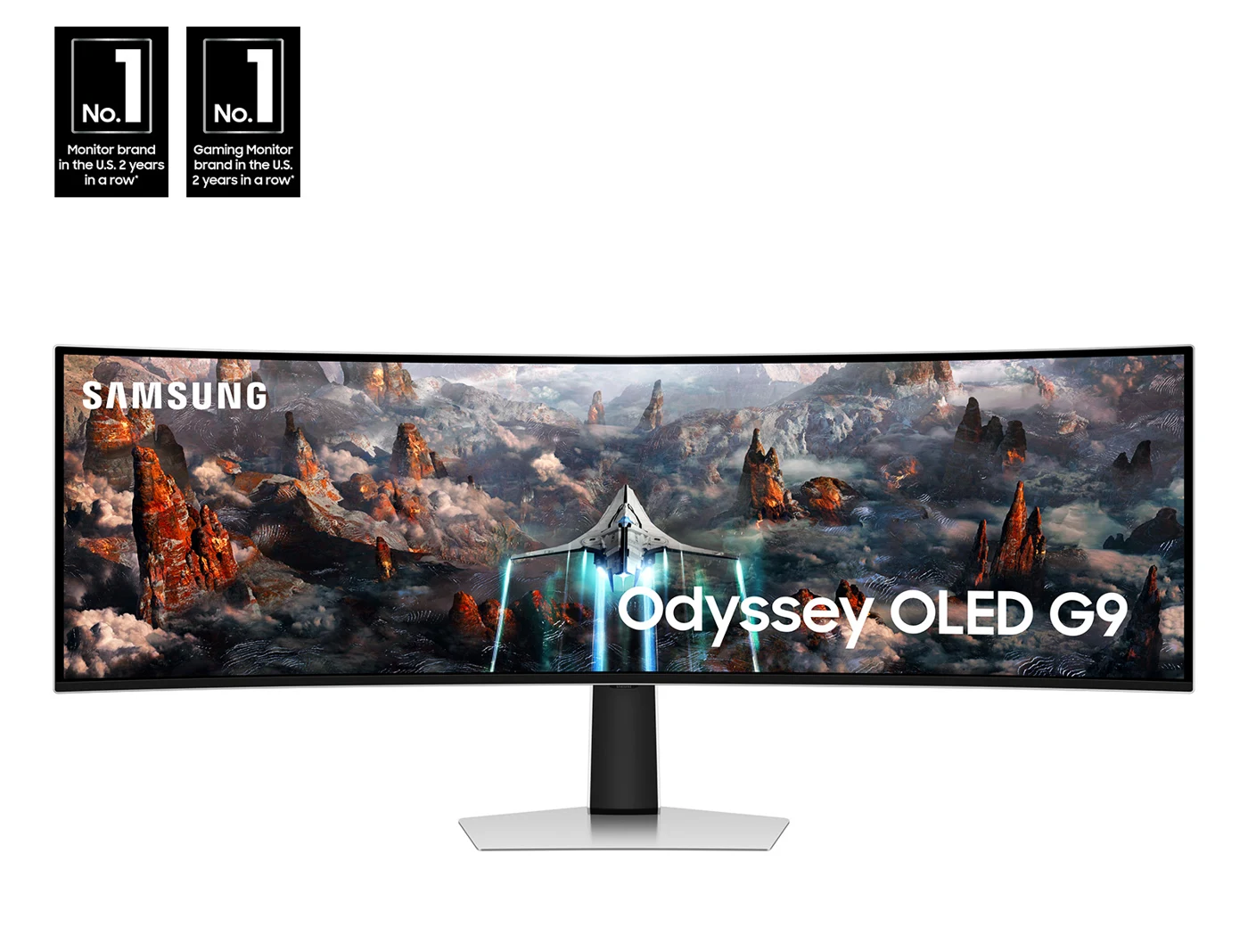 Samsung LS49CG932SNXZA OLED monitor