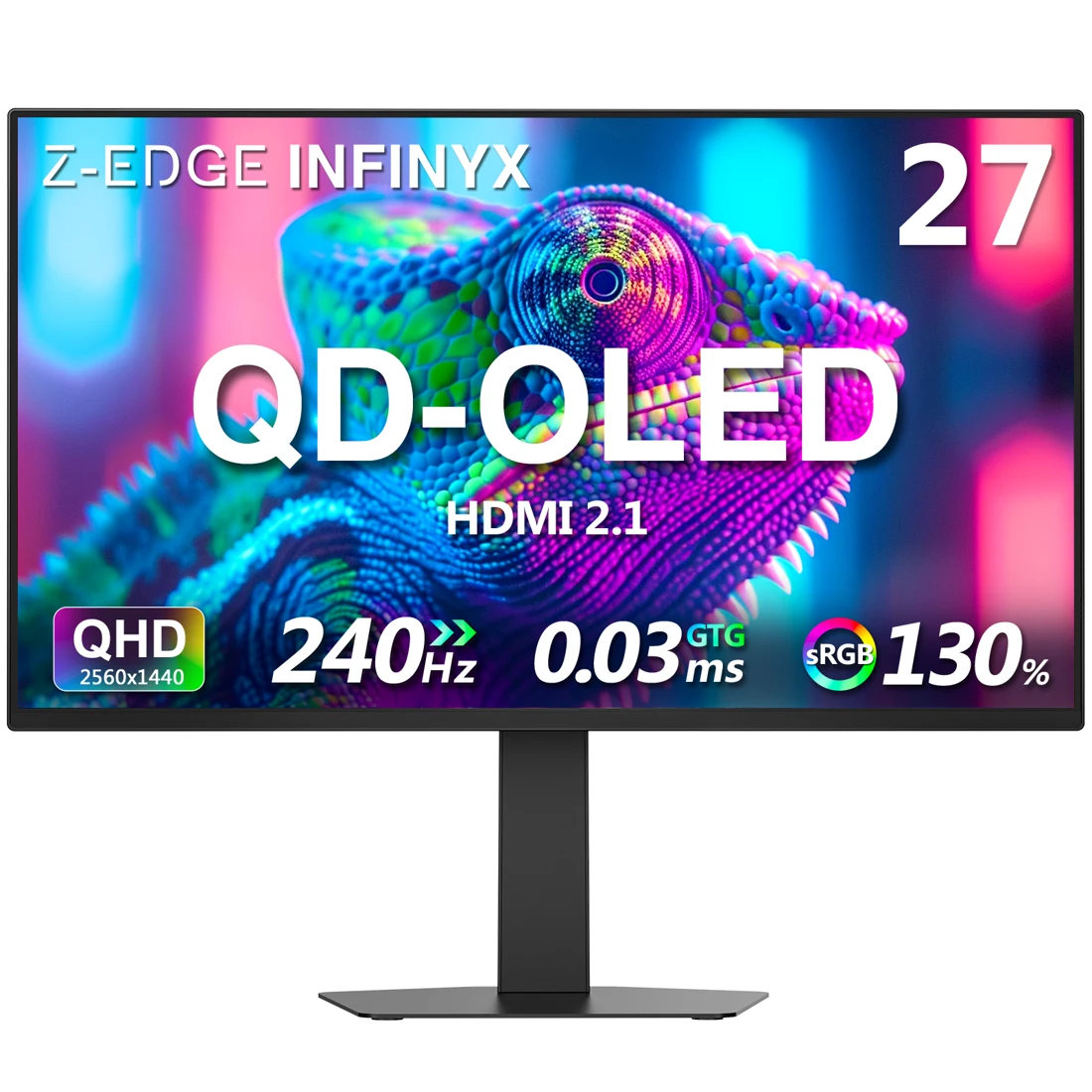 Z-Edge X27 OLED monitor